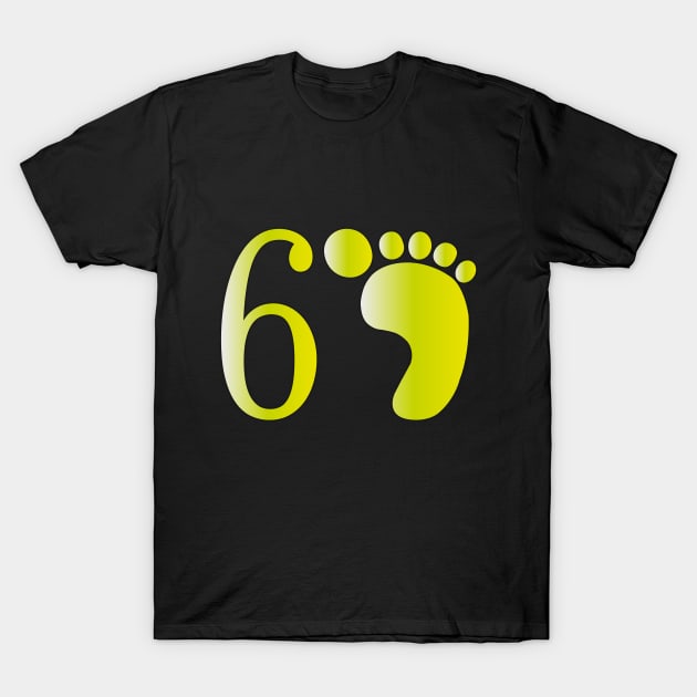 6 feet away T-Shirt by ARRIGO